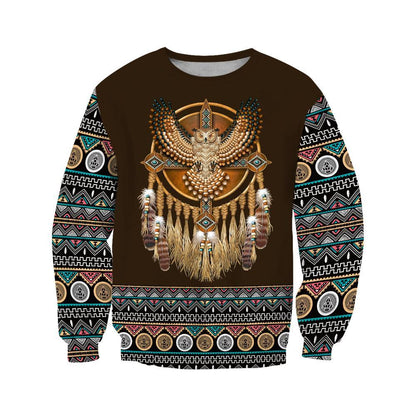 Native American Dreamcatcher 3D All Over Printed Shirts For Men