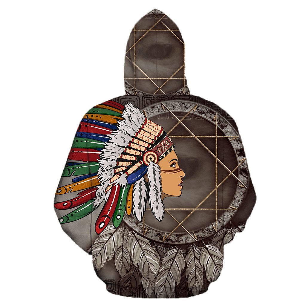 Native American 3D All Over Printed Unisex Shirts