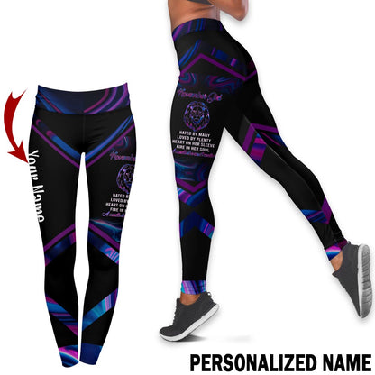 Personalized Name November Girl 3D All Over Printed Apparel