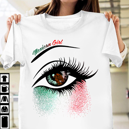 Mexican - Mexico 2D Standard T-Shirt DQB01102107