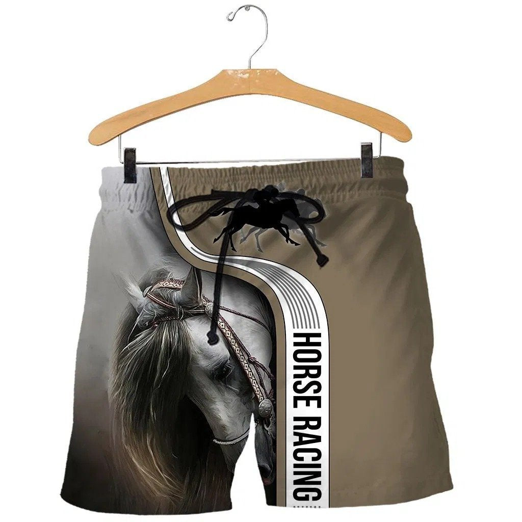 HORSE RACING ART 3D ALL OVER PRINTED SHIRTS DC - Amaze Style™-Apparel