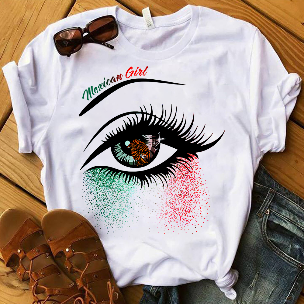 Mexican - Mexico 2D Standard T-Shirt DQB01102107