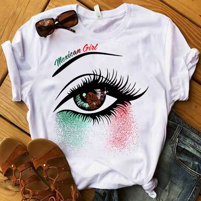 Mexican - Mexico 2D Standard T-Shirt DQB01102107