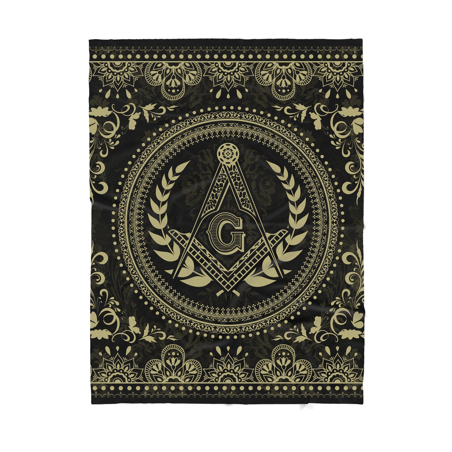 Freemasonry Sherpa Blanket
