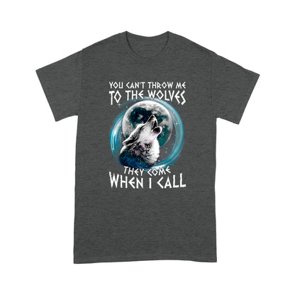 Wolf You Can Throw Me Deluxe T-shirt ML