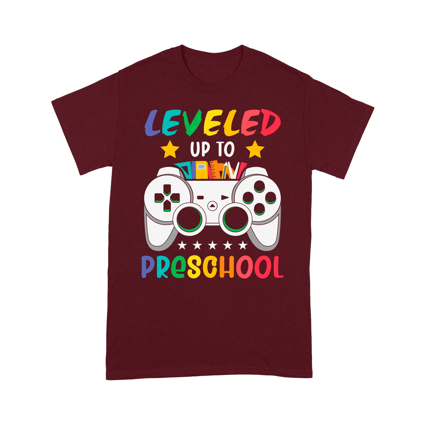 Standard T-Shirt Leveled Up To Preschool