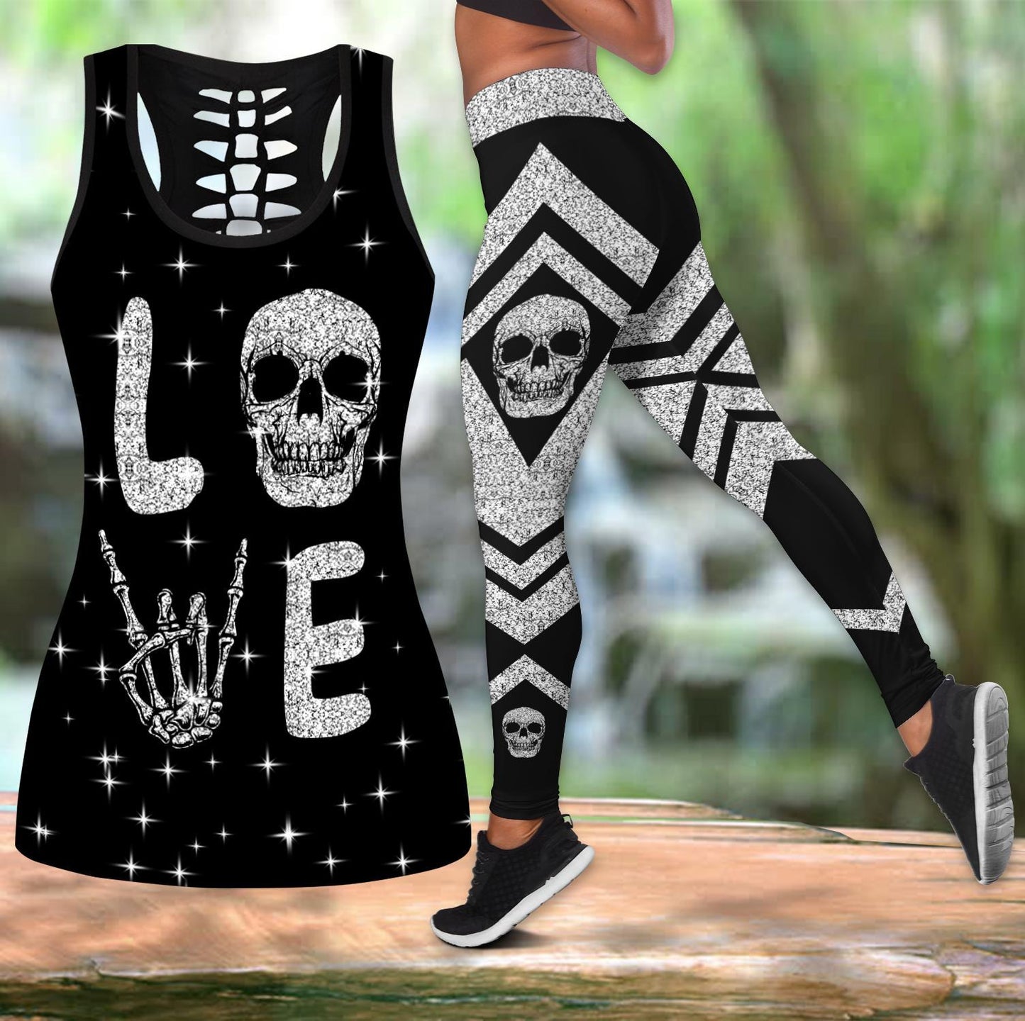 Love Skull Combo Outfit VP12092001