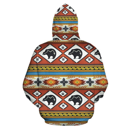 Native American 3D All Over Printed Unisex Shirts