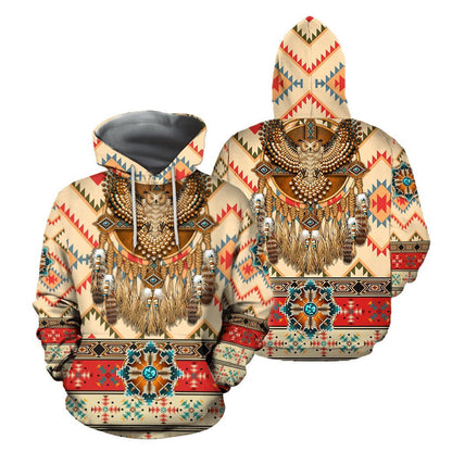 Native American 3D All Over Printed Unisex Shirts