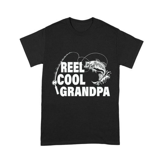 Reel Cool Grandpa Standard T-shirt