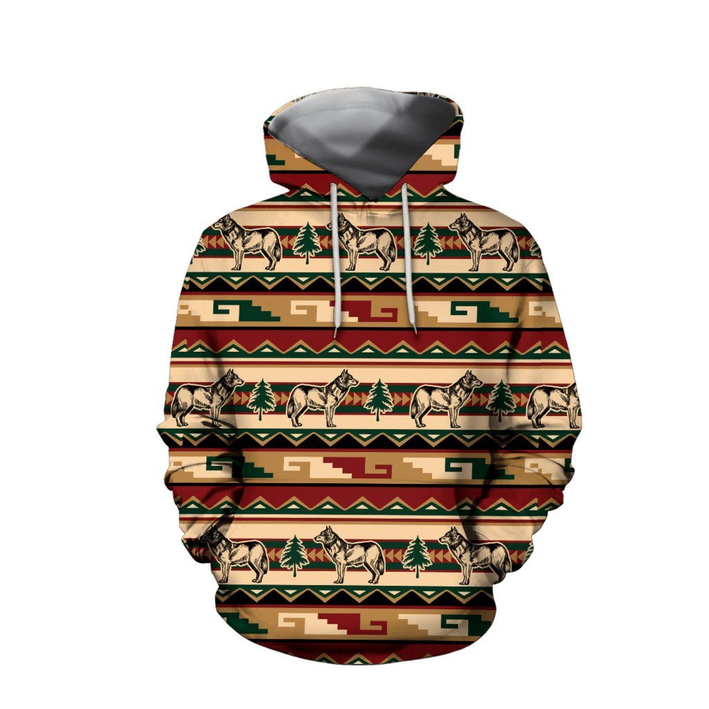 Native American 3D All Over Printed Unisex Shirts