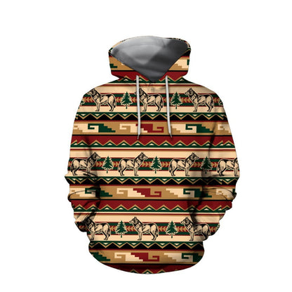 Native American 3D All Over Printed Unisex Shirts
