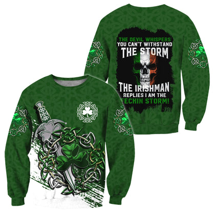 Irish Saint Patrick Day 3D All Over Printed Unisex Shirt