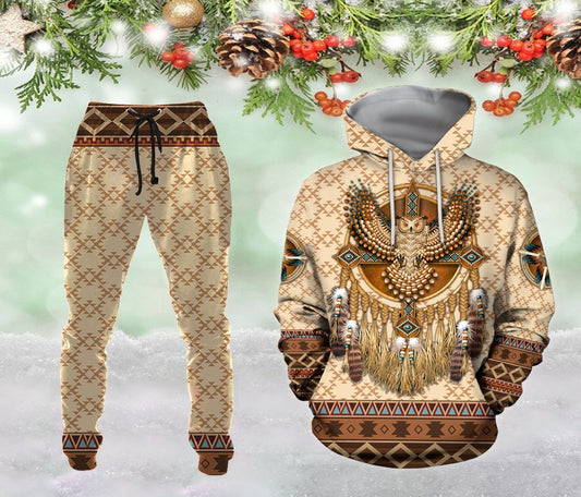 Native American 3D All Over Printed Unisex Shirts