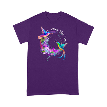 Humming Bird Couple T-shirt DL