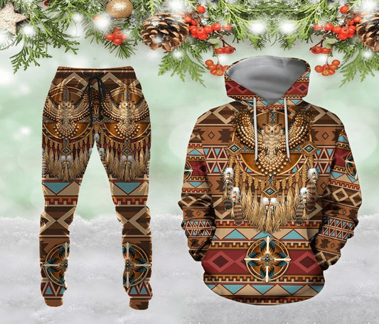 Native American 3D All Over Printed Unisex Shirts