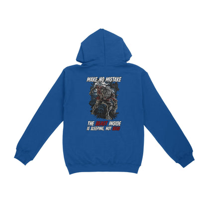 Make No Mistake, The Beast Inside Is Sleeping, Not Dead Hoodie