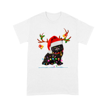 Christmas Cat T-shirt MEI