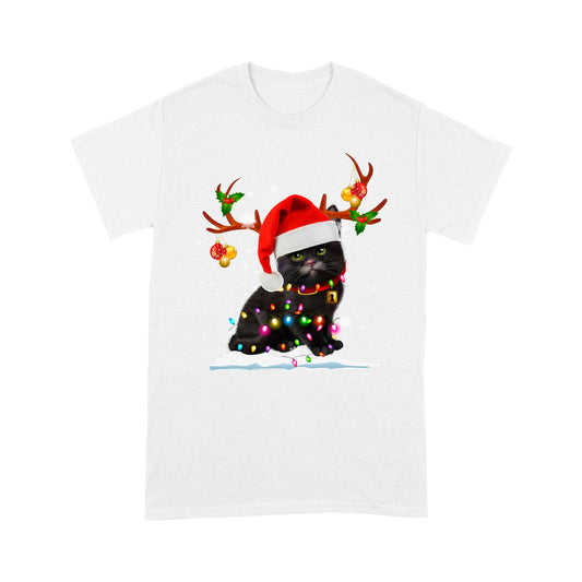 Christmas Cat T-shirt MEI