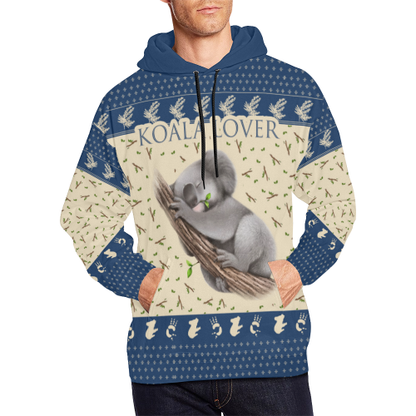 Hoodie Australia Koala Lover™ K5 - Amaze Style™-ALL OVER PRINT HOODIES