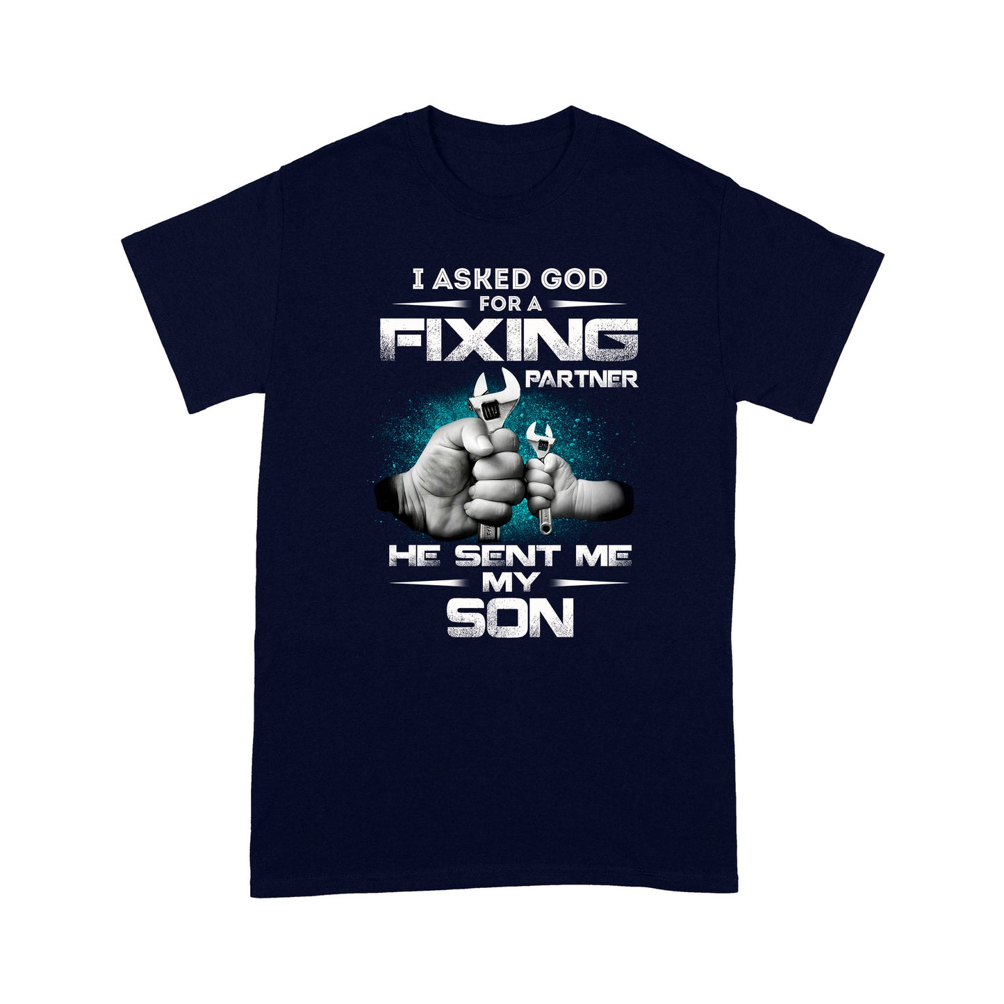 Mechanic Dad Standard T-shirt TN