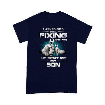 Mechanic Dad Standard T-shirt TN