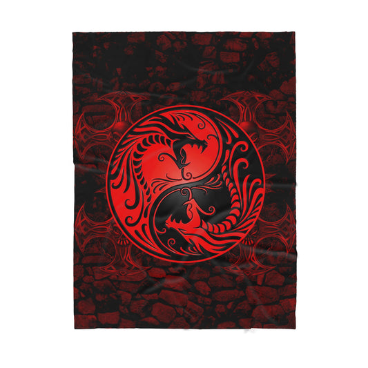 Custom Blanket Dragon Sherpa Blanket TQH
