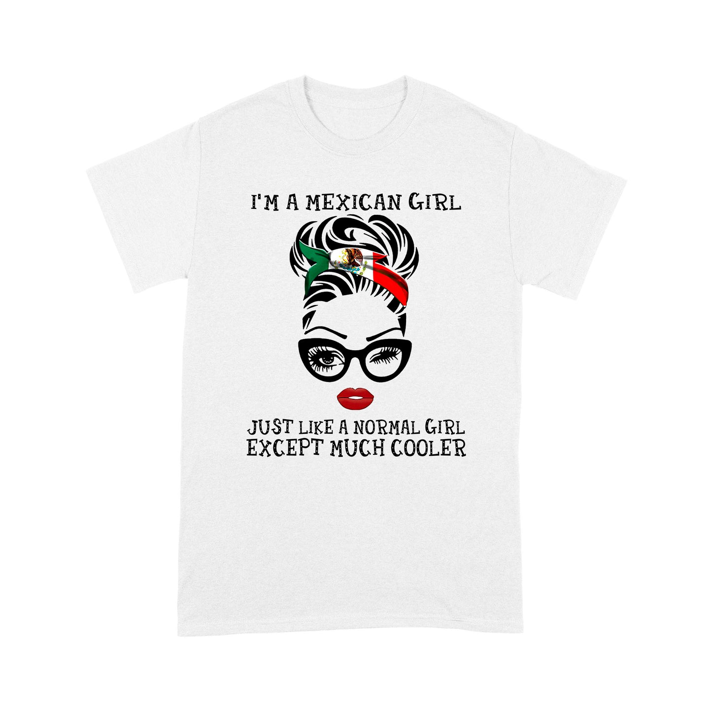 Mexican - Mexico 2D Standard T-Shirt DQB01102102