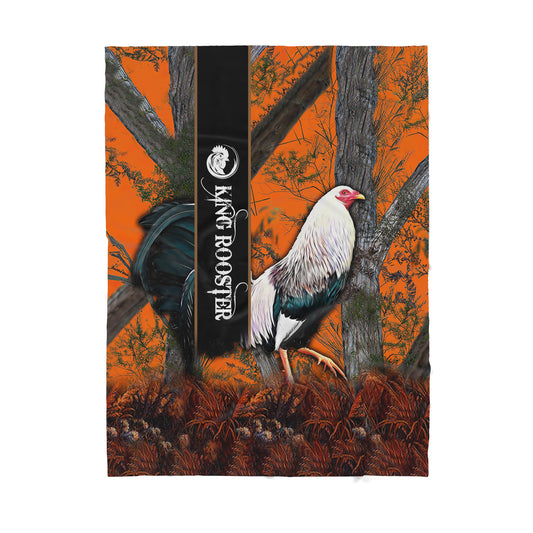 InfiniteStore 3D Printed Rooster Sherpa Blanket ML