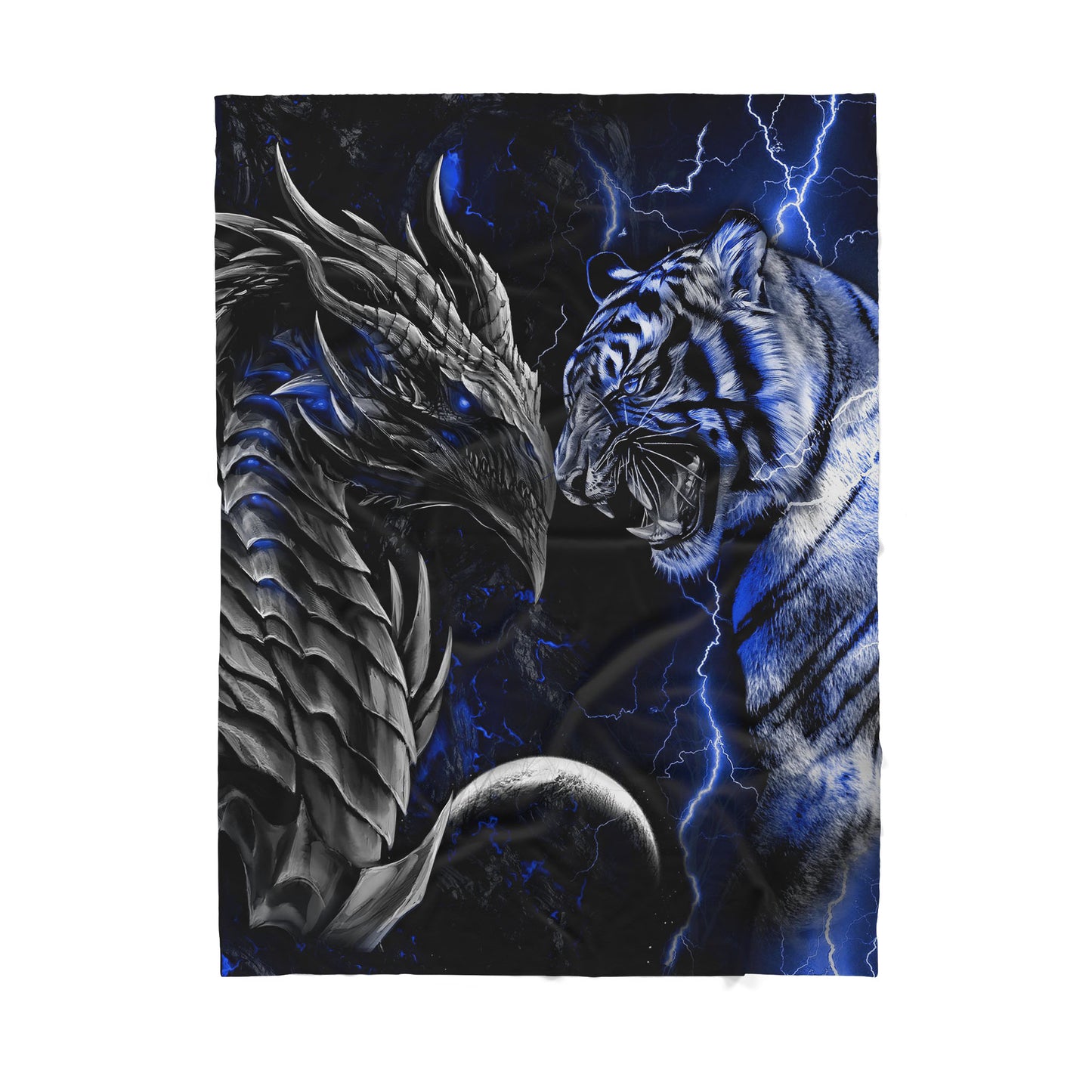 Custom Blanket Dragon - Gift For My Family - Sherpa Blanket HG