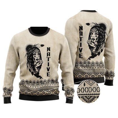 Native American 3D All Over Printed Unisex Shirts