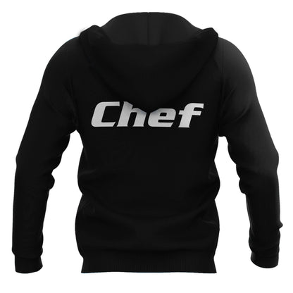 Custom Name Master Chef 3D All Over Printed Unisex Shirts