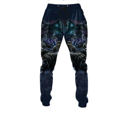 Wolf 3D All Over Printed Unisex Shirts