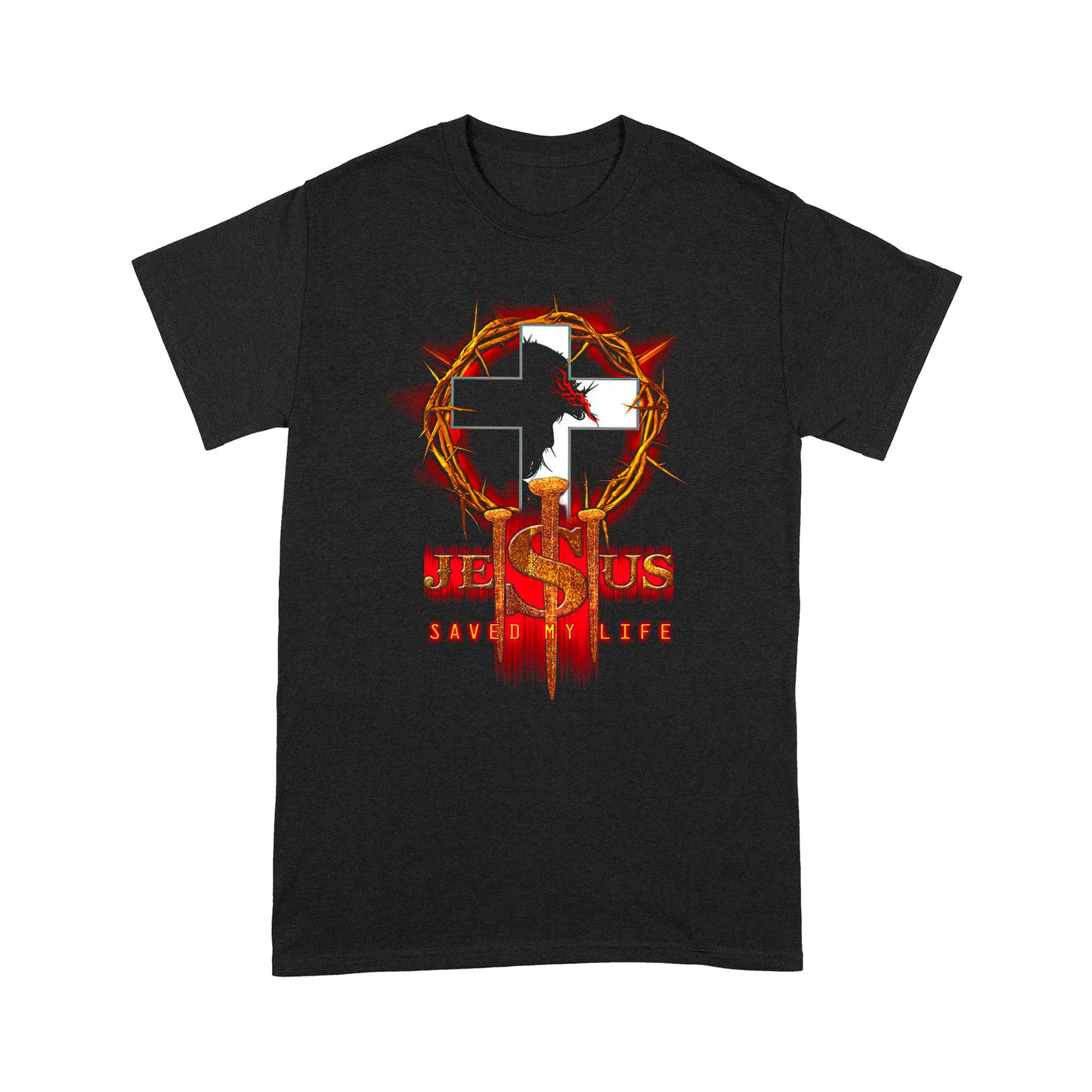 Jesus Saved My Life Standard T-shirt TA