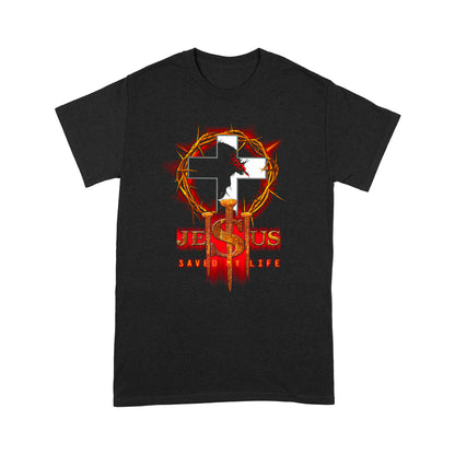Jesus Saved My Life Standard T-shirt TA