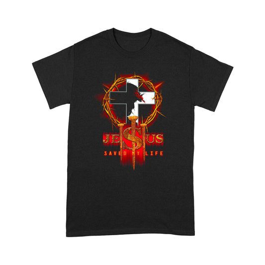 Jesus Saved My Life Standard T-shirt TA
