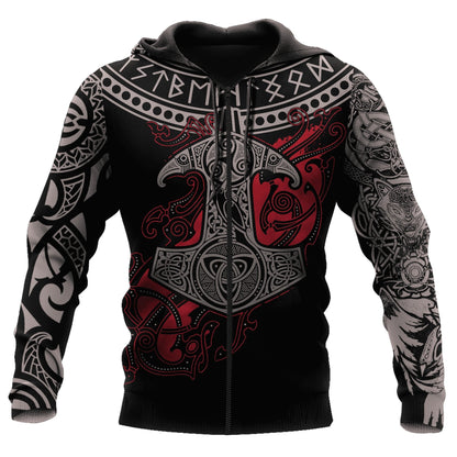 Viking 3D All Over Printed Unisex Shirts