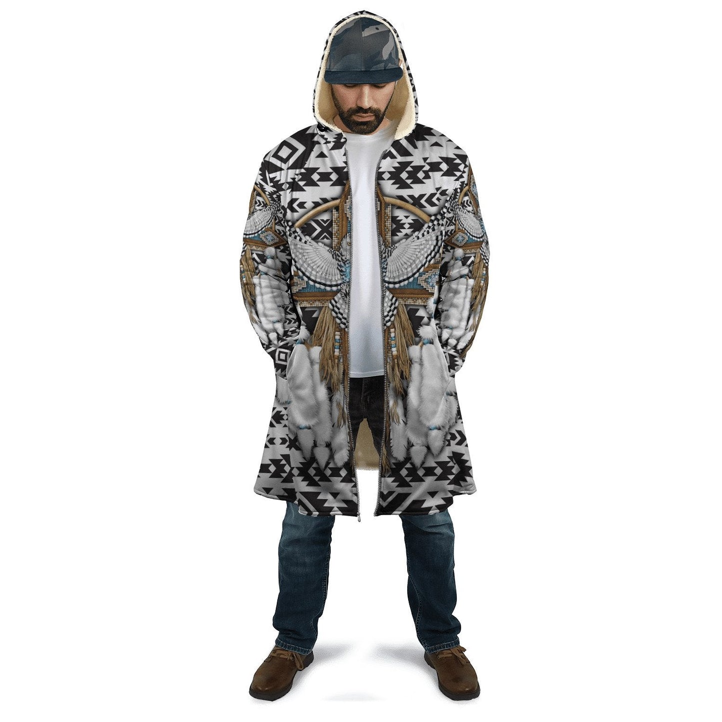 Native American 3D All Over Printed Unisex Shirts