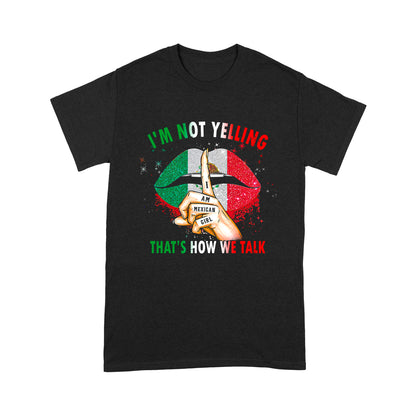 Mexican - Mexico 2D Standard T-Shirt DQB01102103