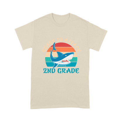 Ready To Attack 2st Grade Standard T-Shirt
