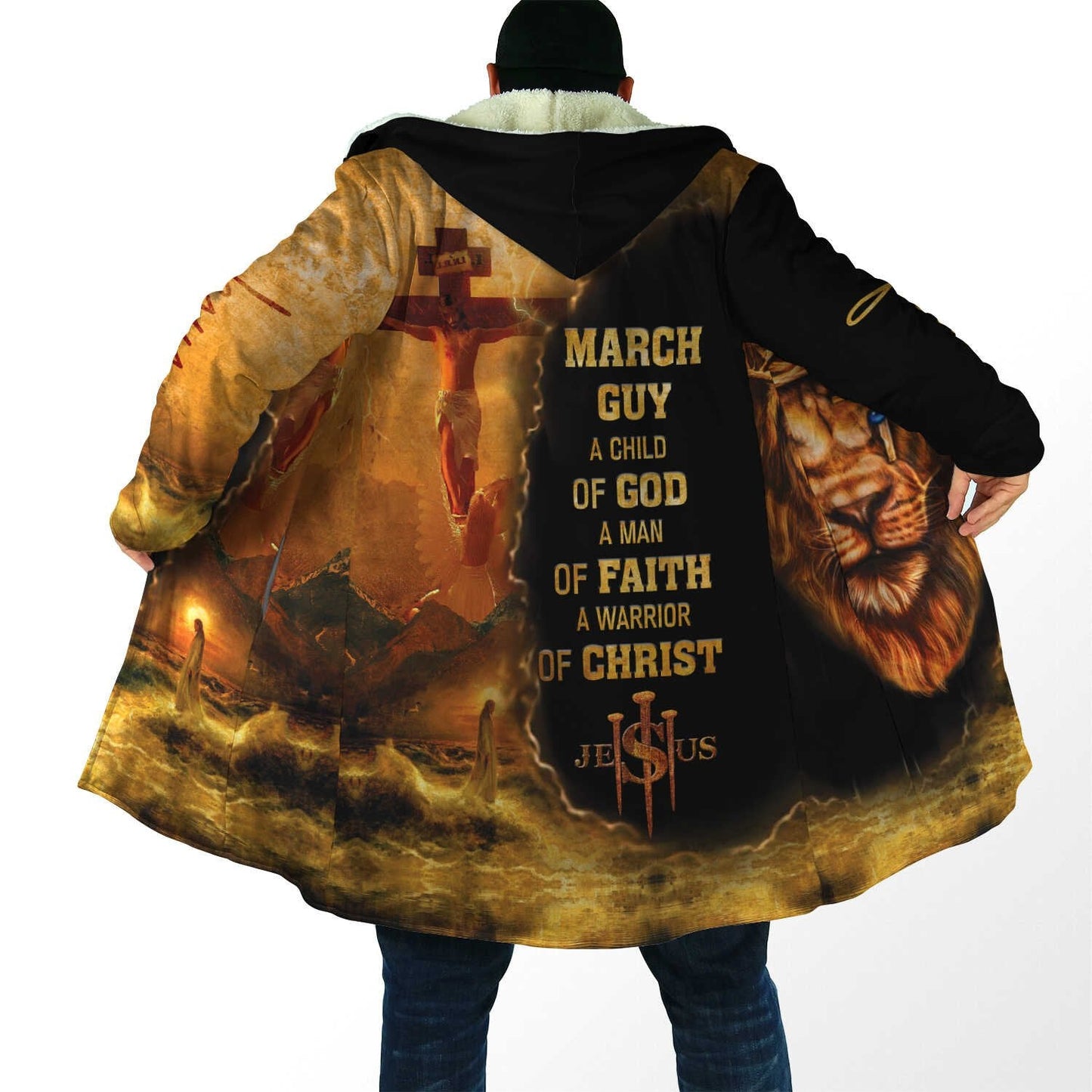 March Guy - Child Of God 3D All Over Printed Unisex Shirts