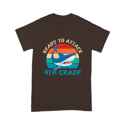 Ready To Attack 4th Grade Standard T-Shirt