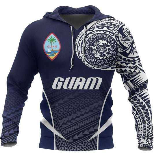 Guam Active Special Hoodie - Amaze Style™-Apparel
