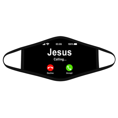 Jesus Face Mask TQH