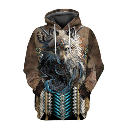 Native American 3D All Over Printed Unisex Shirts TR16032102