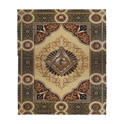 Freemasonry Sherpa Blanket TP