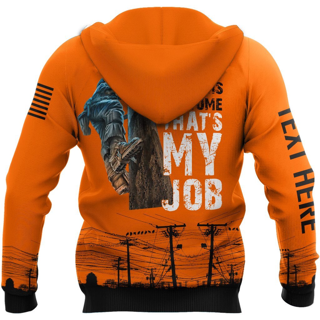 Premium Lineman All Over Printed Personalized Shirts MEI