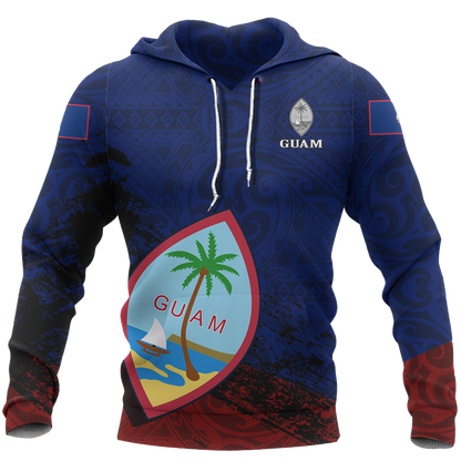 Guam Special Hoodie - Amaze Style™-Apparel