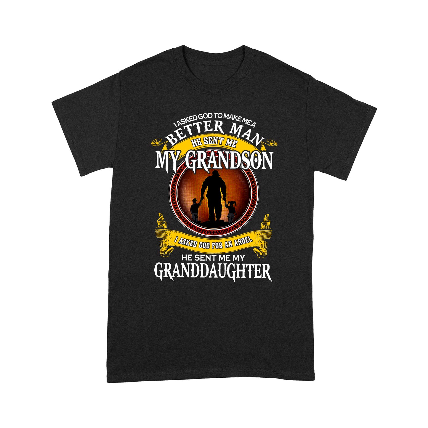 Grandfather and Grandson T-shirt DL - Best Papa T-shirt