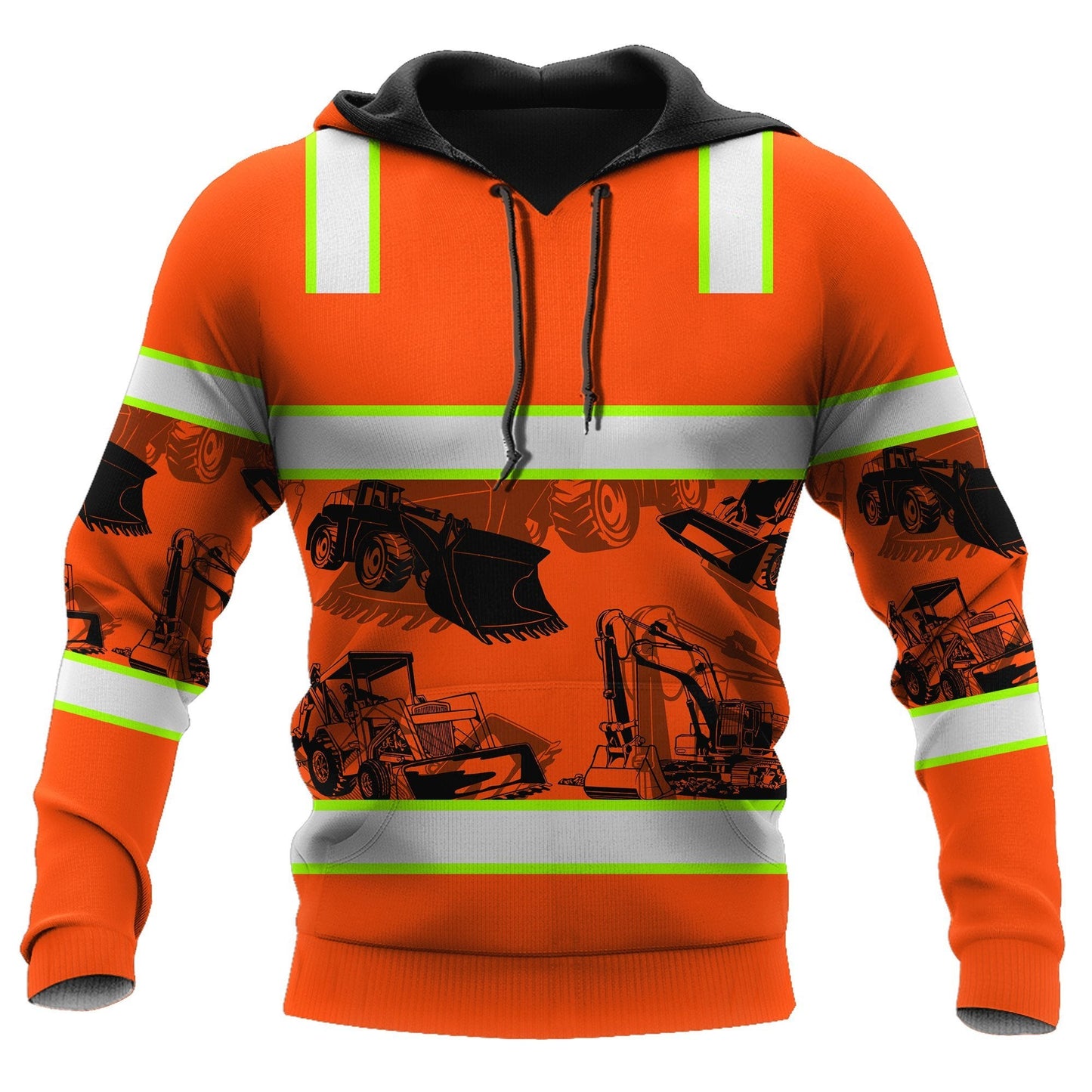 Customize Name Heavy Equipment Operator 3D All Over Printed Unisex Shirt